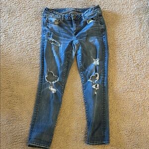 American Eagle Ripped Jeans